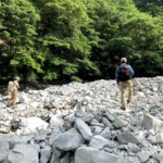 渡渉もあります