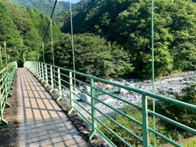 西丹沢VCから、いい天気