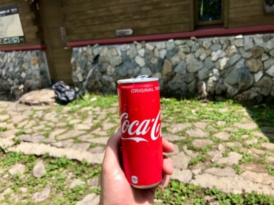 平標山の家で。身体に染み入る旨さ