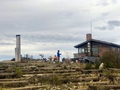 塔ノ岳に到着です