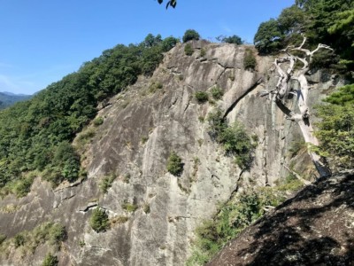 稚児落とし。すごい名前ですネ