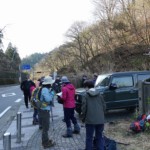 土山峠から出発