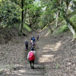 小田原城の跡地の公園