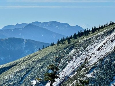 富士山がうっすら…見えない人は心の眼で見てくださいね