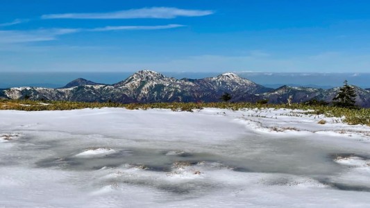 越後駒ヶ岳と中ノ岳
