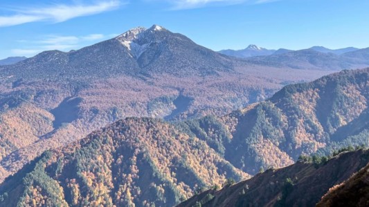 下山してますが、とにかく美しい