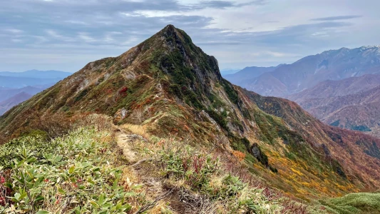 振り返ると、なるほどマッターホルン
