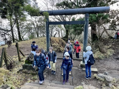 皆さんちゃんと歩けてますね