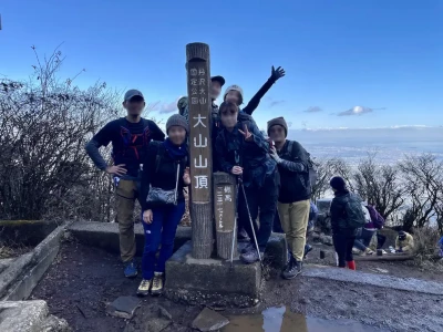 なにはともあれ記念撮影です