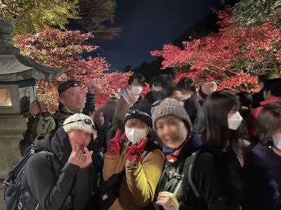 女性陣楽しそうです。