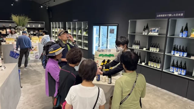 試飲させていただきました