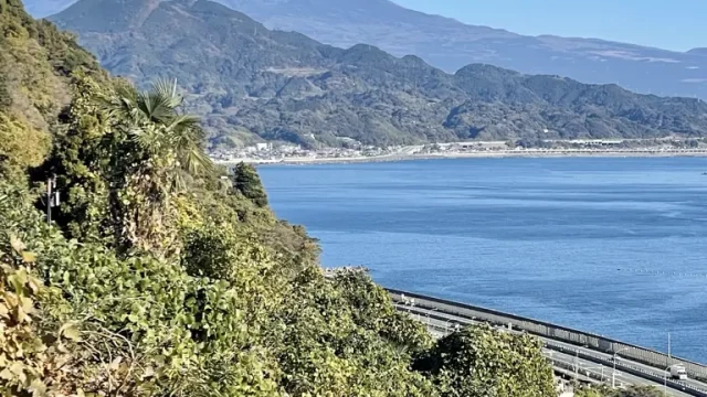 薩埵峠からの眺め